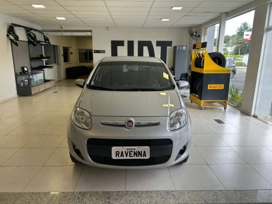 FIAT PALIO 1.6 MPI ESSENCE 16V FLEX 4P AUTOMATIZADO